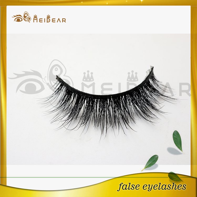 Custom charming 3d strip mink fur lashse